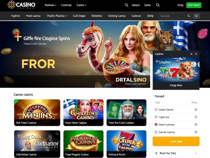 Discover the top-rated casino online gr platforms in Greece. Find trusted gaming sites, bonuses, and expert guides for slots, poker, blackjack, and more. Play real money games securely today!